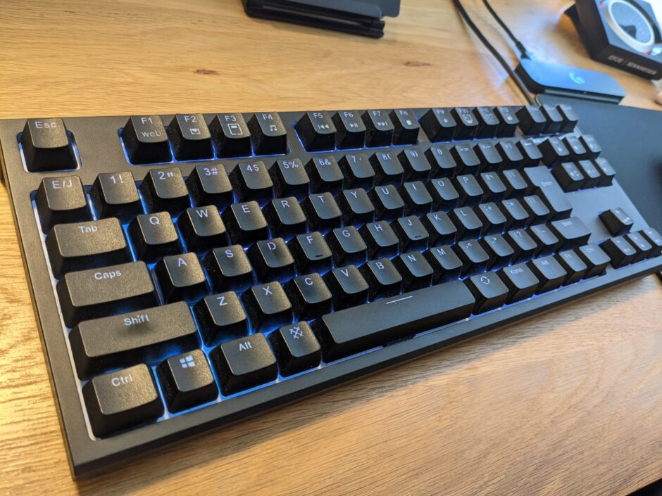 東プレ REALFORCE RGB TKL/ R2TLA-JP4G-BK【使用感レビュー】 | えるBLOG